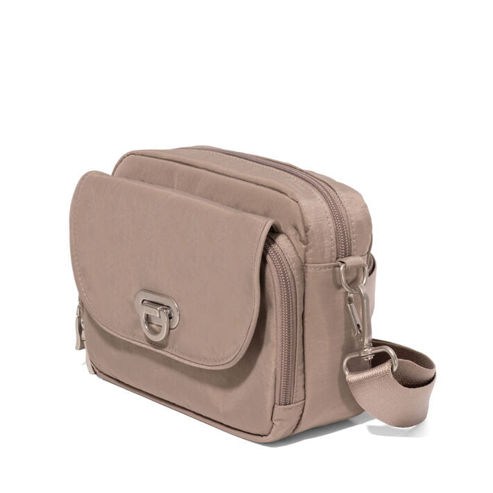 Baggallini Cross-Body Bag Baggallini Coastal Flip Lock Camera Bag Crossbody
