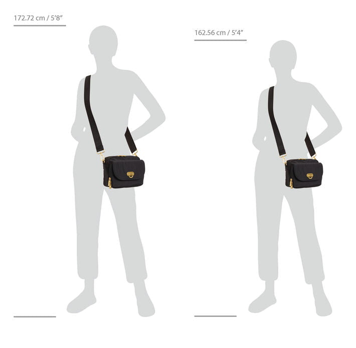 Baggallini Cross-Body Bag Baggallini Coastal Flip Lock Camera Bag Crossbody