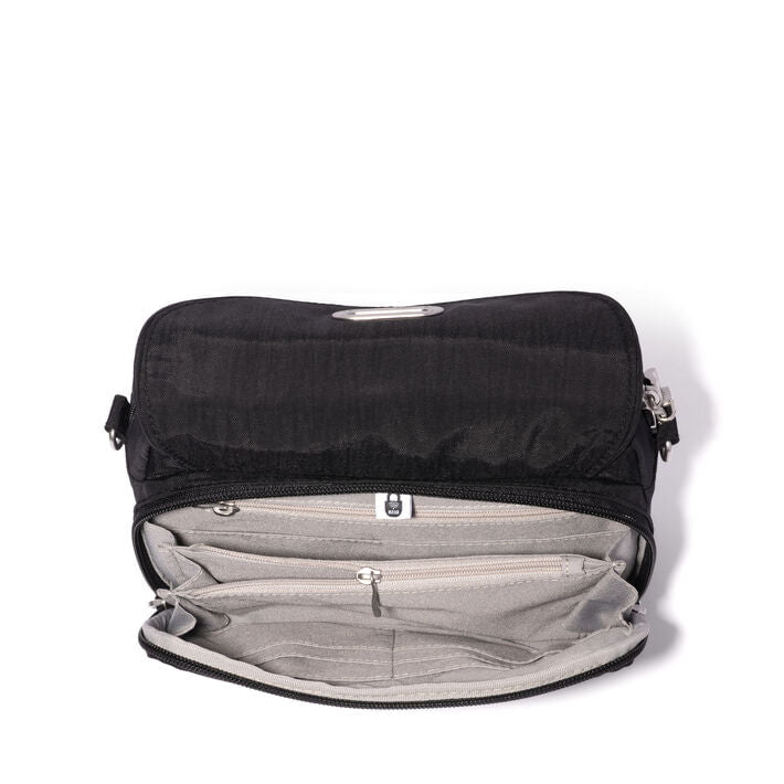 Baggallini Cross-Body Bag Baggallini Coastal Flip Lock Camera Bag Crossbody