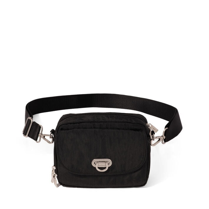 Baggallini Cross-Body Bag Baggallini Coastal Flip Lock Camera Bag Crossbody