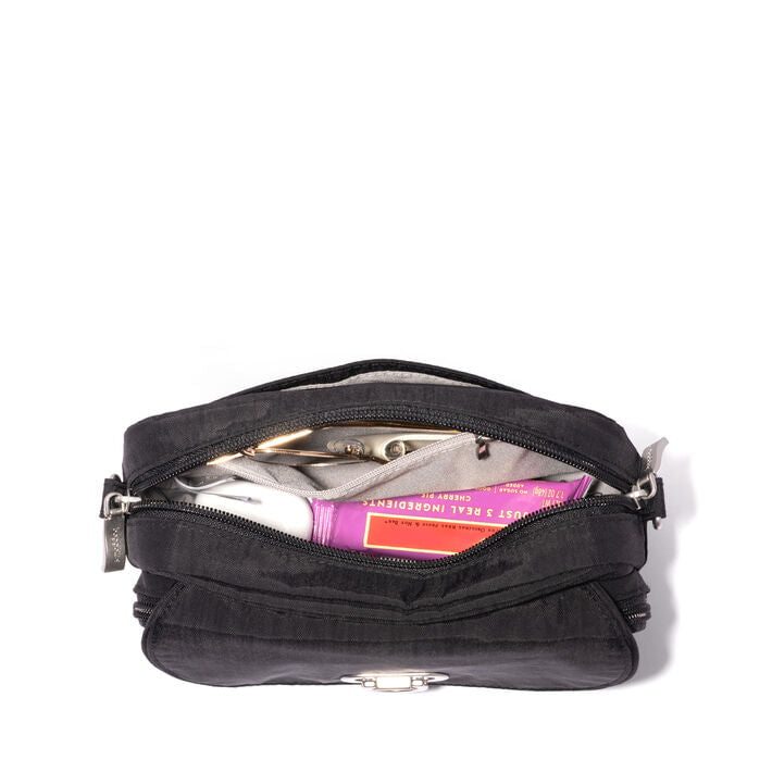 Baggallini Cross-Body Bag Baggallini Coastal Flip Lock Camera Bag Crossbody