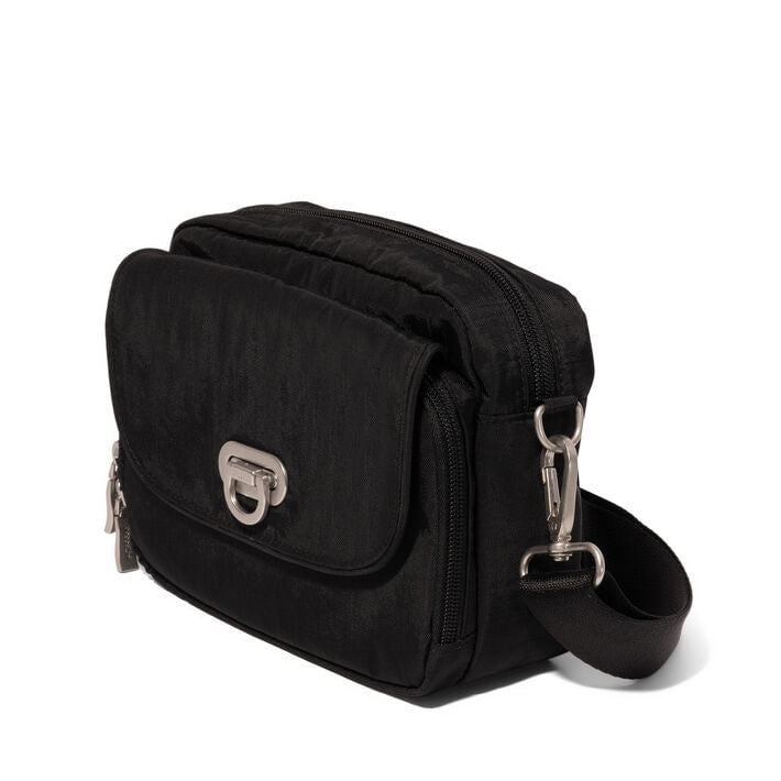 Baggallini Cross-Body Bag Baggallini Coastal Flip Lock Camera Bag Crossbody