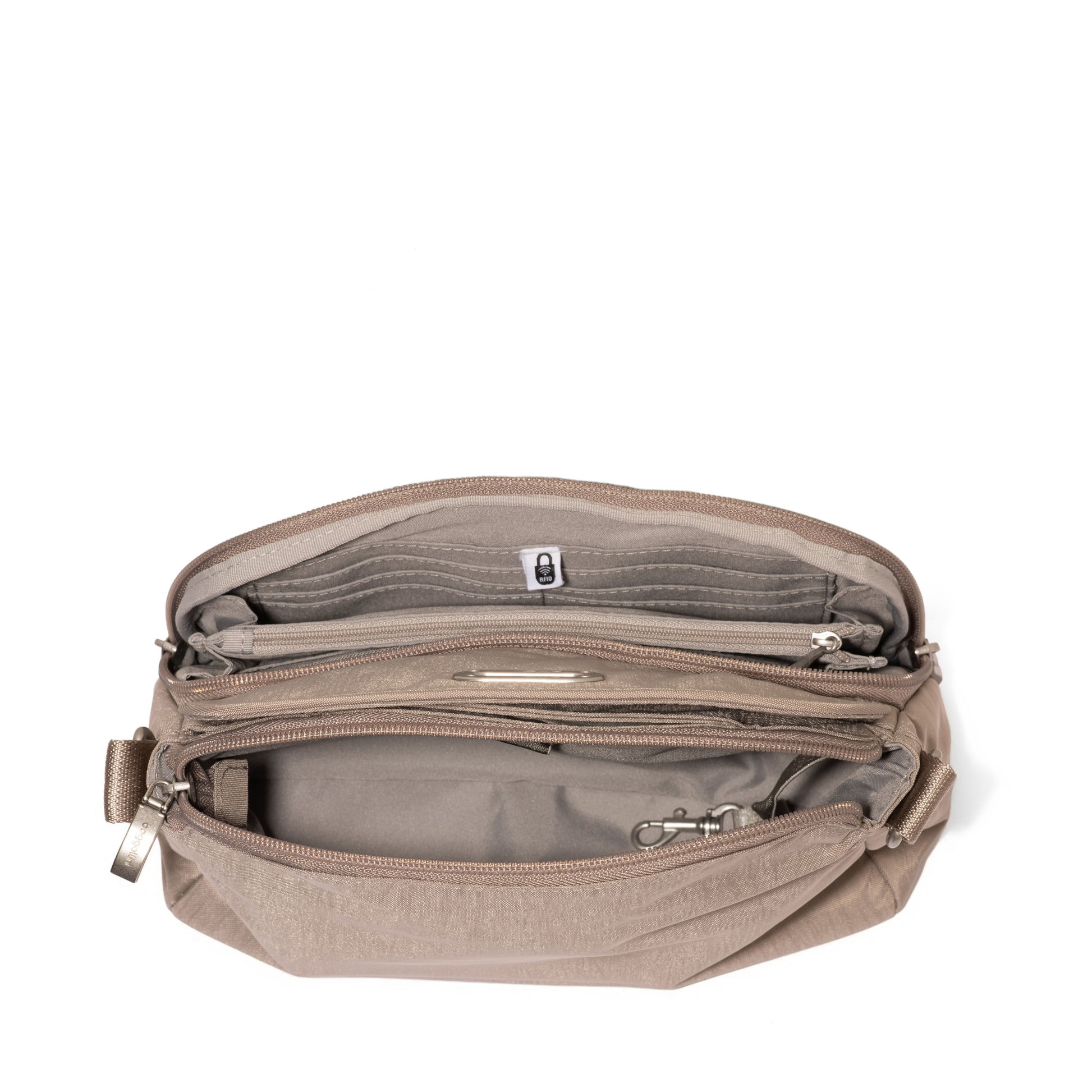 Baggallini Cross-Body Bag Baggallini Coastal Flip Lock Crossbody