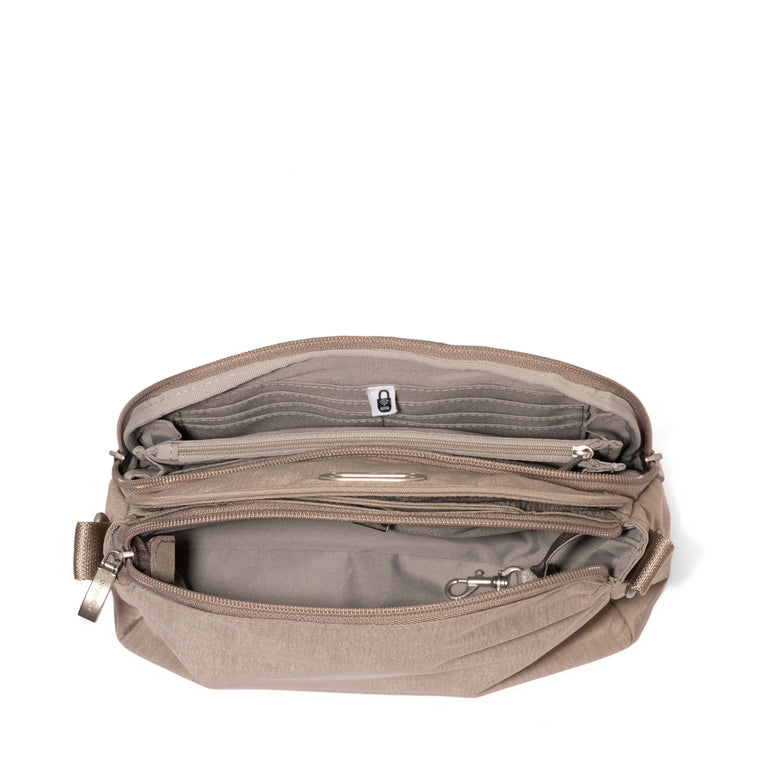 Baggallini Cross-Body Bag Baggallini Coastal Flip Lock Crossbody