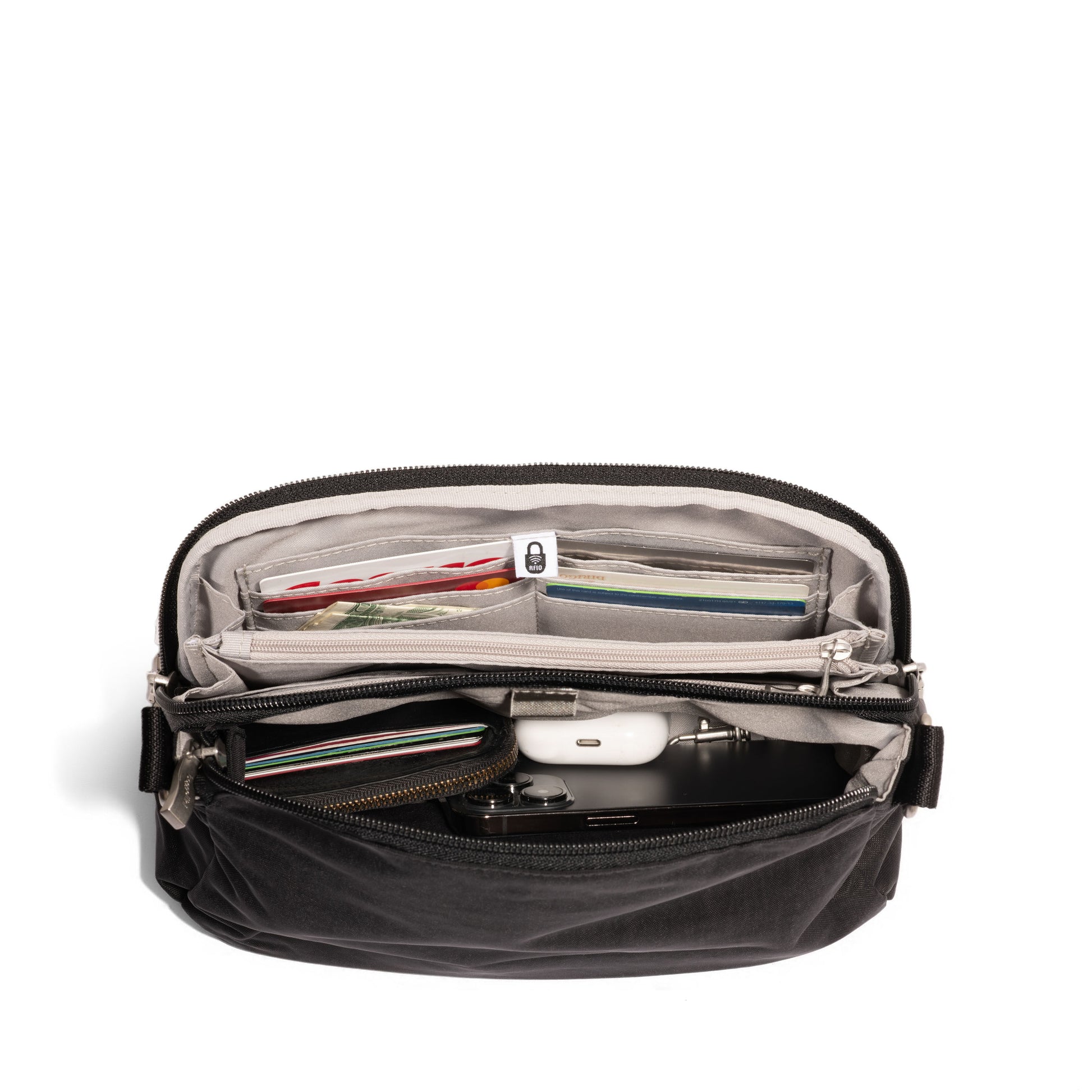 Baggallini Cross-Body Bag Baggallini Coastal Flip Lock Crossbody