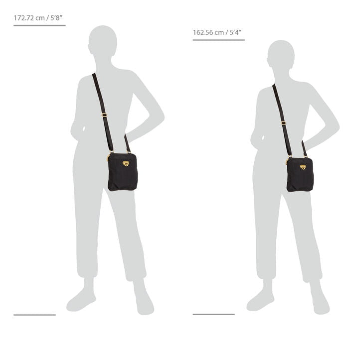 Baggallini Cross-Body Bag Baggallini Coastal Flip Lock Mini Crossbody
