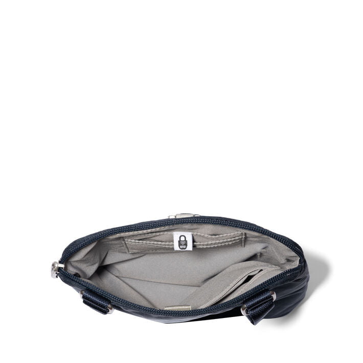 Baggallini Cross-Body Bag Baggallini Coastal Flip Lock Mini Crossbody