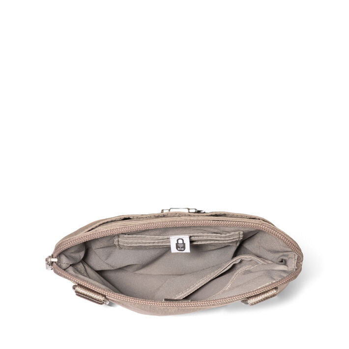 Baggallini Cross-Body Bag Baggallini Coastal Flip Lock Mini Crossbody