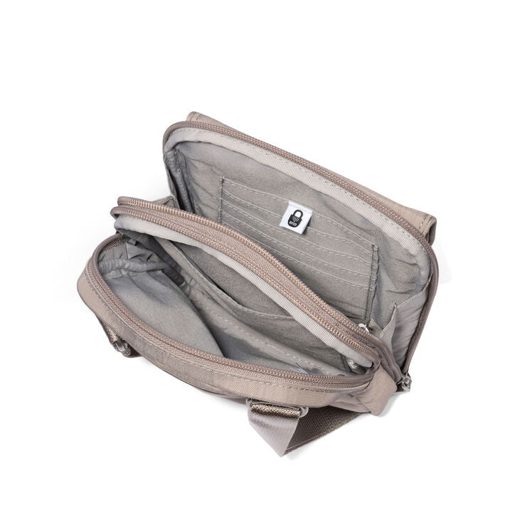 Baggallini Cross-Body Bag Baggallini Coastal Flip Lock Venture Crossbody