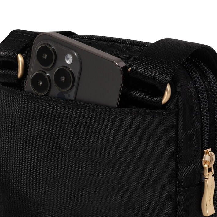 Baggallini Cross-Body Bag Baggallini Coastal Flip Lock Venture Crossbody