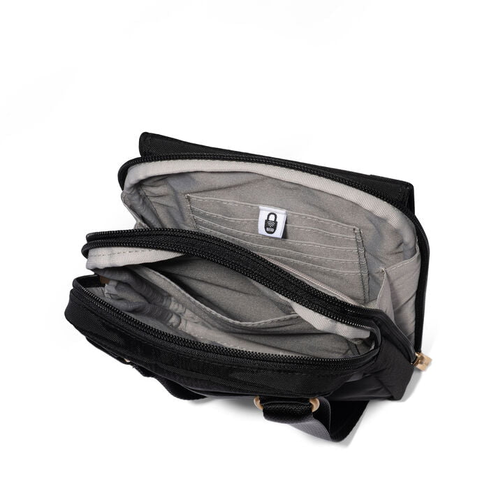 Baggallini Cross-Body Bag Baggallini Coastal Flip Lock Venture Crossbody