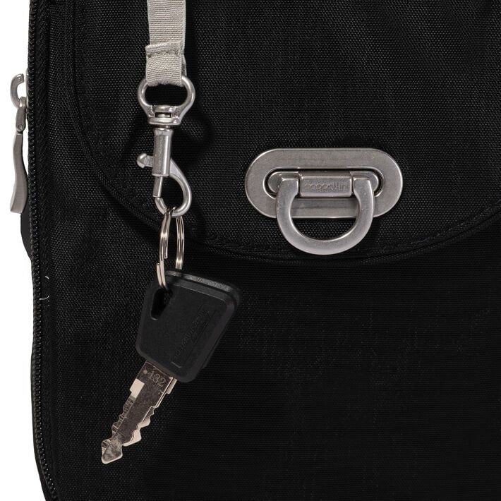 Baggallini Cross-Body Bag Baggallini Coastal Flip Lock Venture Crossbody