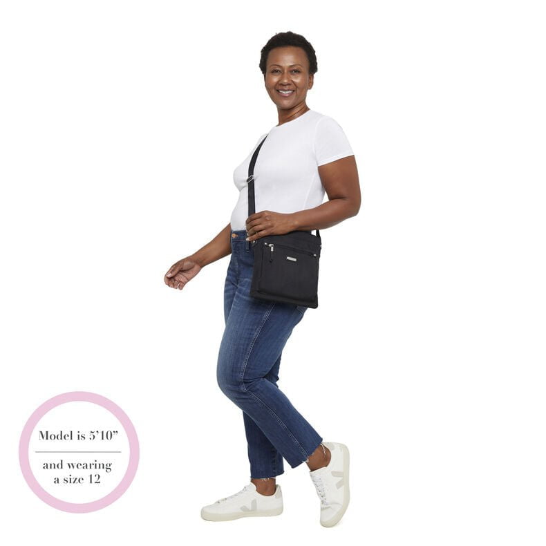 Baggallini Cross-Body Bag Baggallini Go Bagg With RFID Phone Wristlet