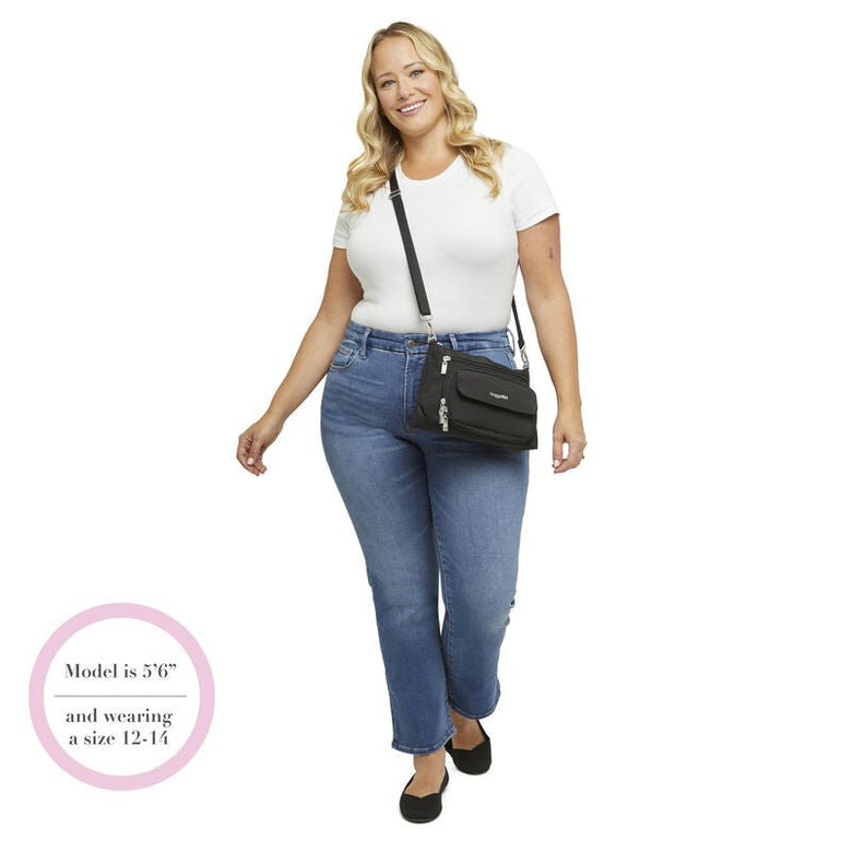 Baggallini Cross-Body Bag Baggallini Legacy Original RFID Everyday Crossbody Bag