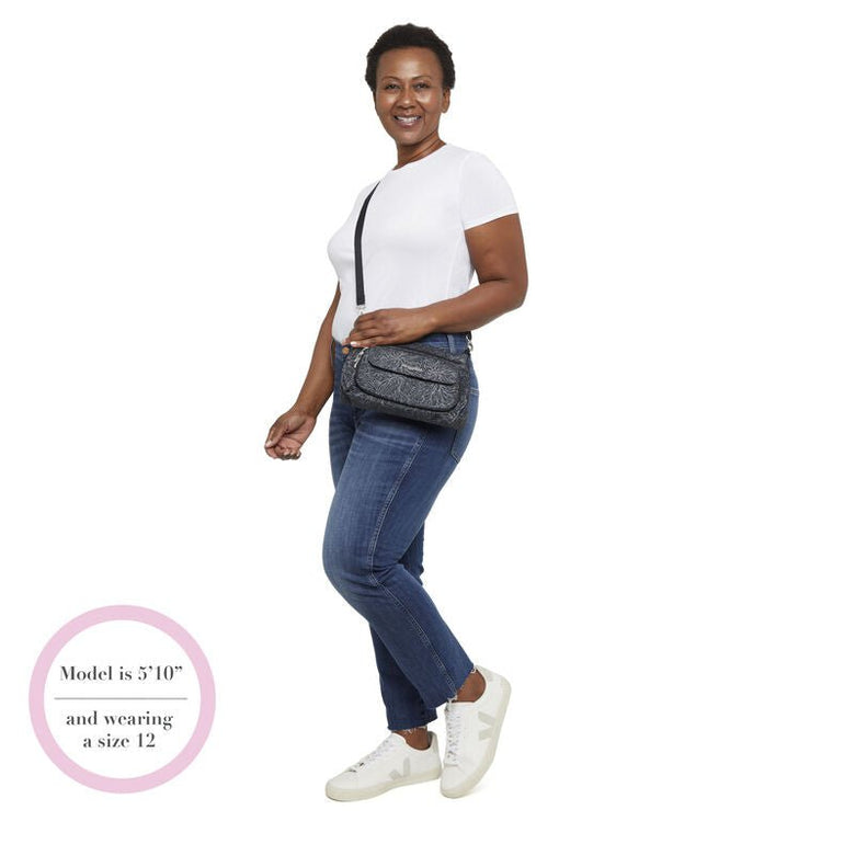 Baggallini Cross-Body Bag Baggallini Legacy Original RFID Everyday Crossbody Bag