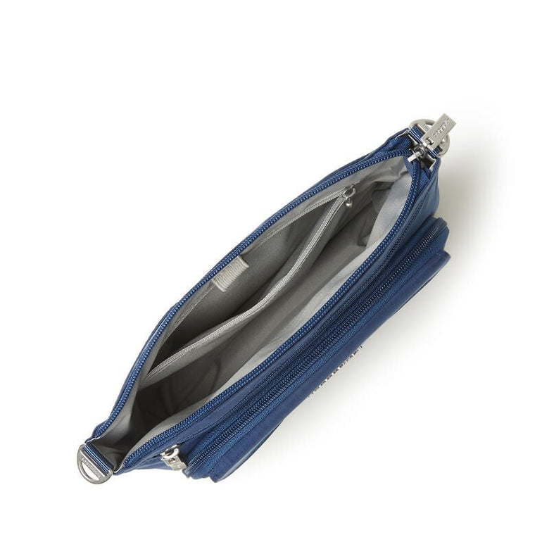 Baggallini Cross-Body Bag Baggallini Legacy Original RFID Everyday Crossbody Bag
