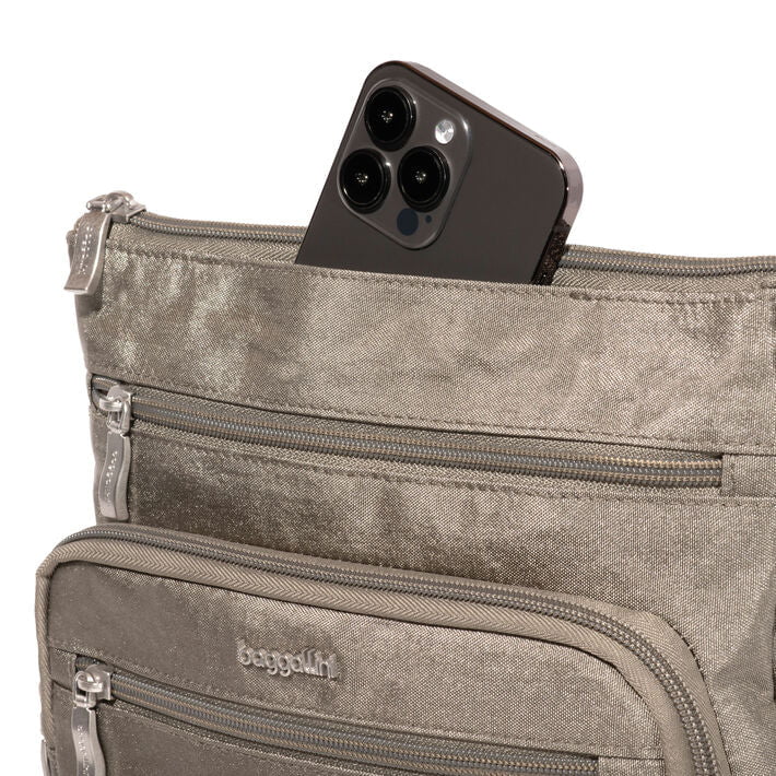 Baggallini Cross-Body Bag Baggallini Out And About Crossbody