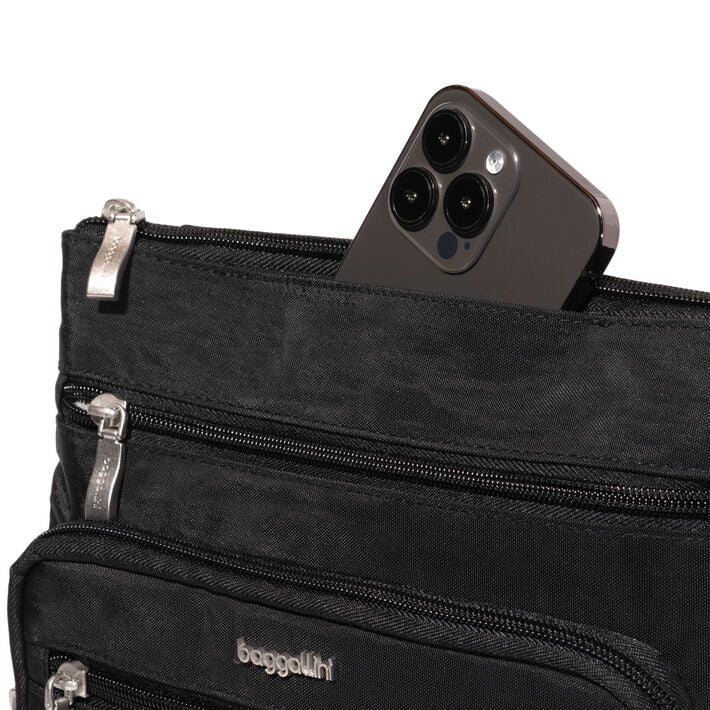 Baggallini Cross-Body Bag Baggallini Out And About Crossbody