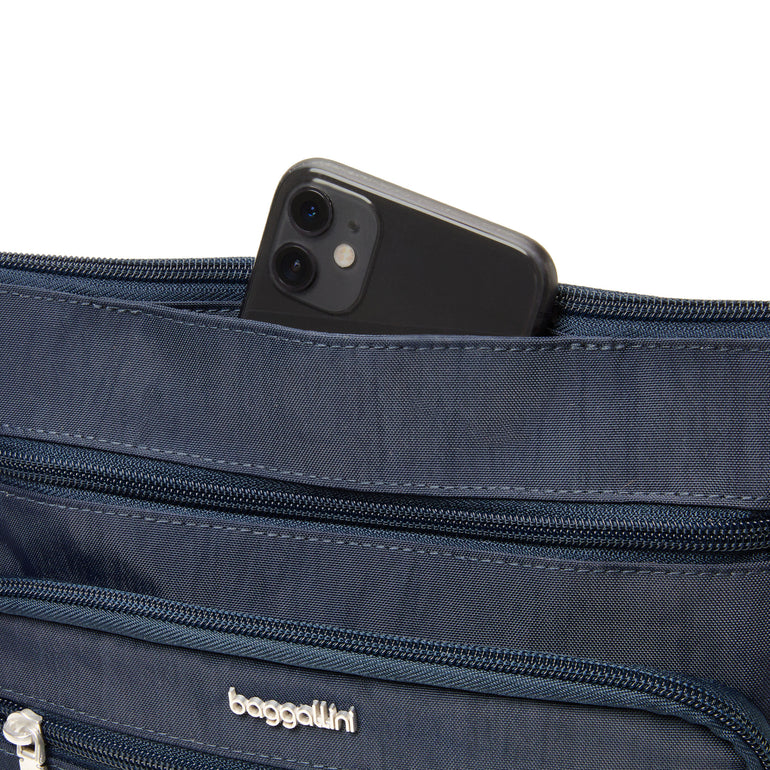 Baggallini Cross-Body Bag Baggallini Out And About Crossbody