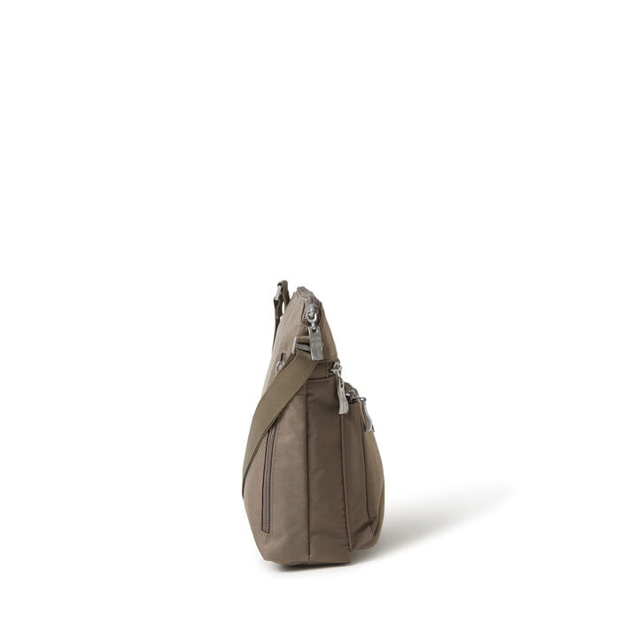 Baggallini Cross-Body Bag Baggallini Pocket Crossbody With RFID