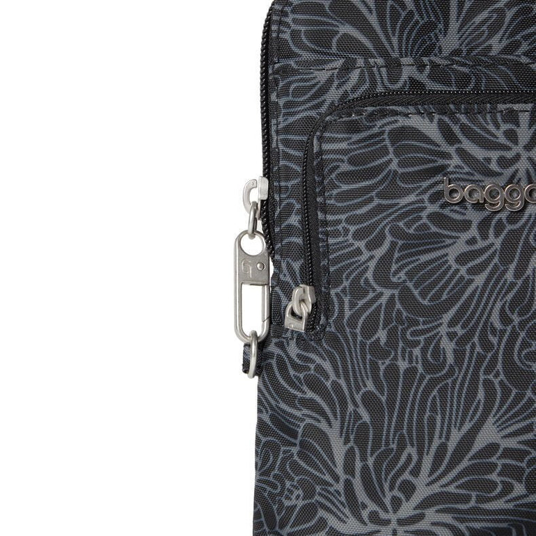 Baggallini Cross-Body Bag Baggallini Securtex Anti-Theft Activity Crossbody Bag