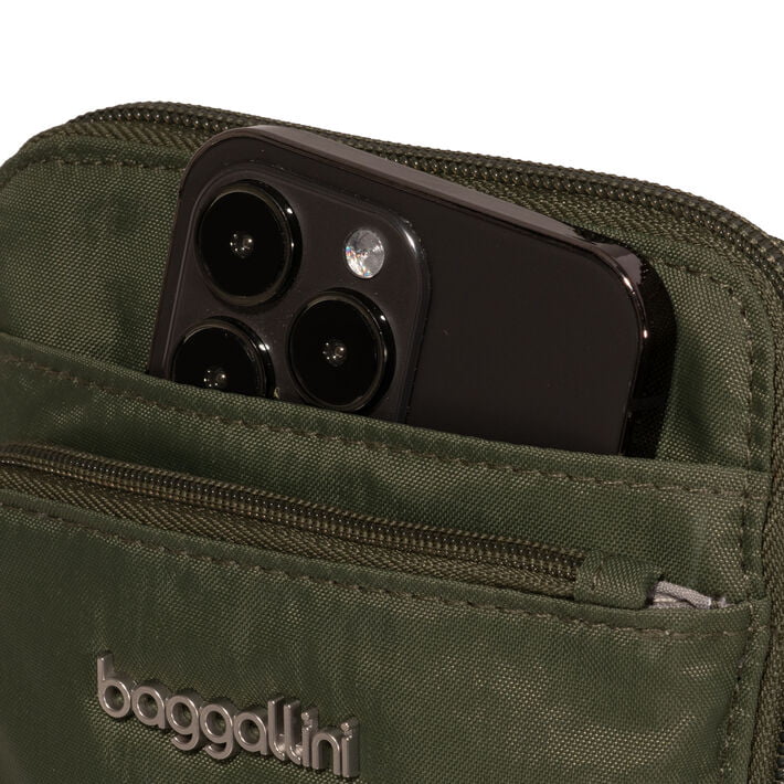 Baggallini Cross-Body Bag Baggallini Securtex Anti-Theft Activity Crossbody Bag