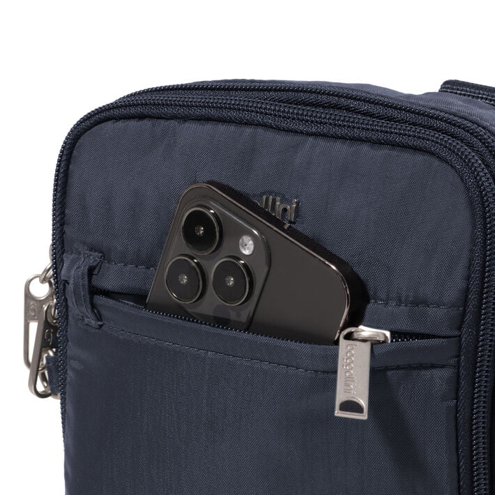 Baggallini Cross-Body Bag Baggallini Securtex Anti-Theft Mini Everything Crossbody Bag