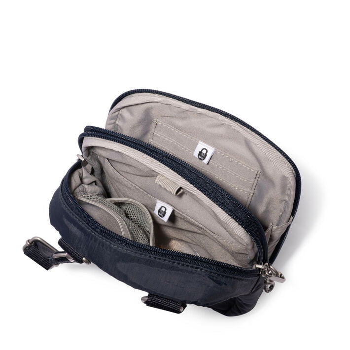 Baggallini Cross-Body Bag Baggallini Securtex Anti-Theft Mini Everything Crossbody Bag