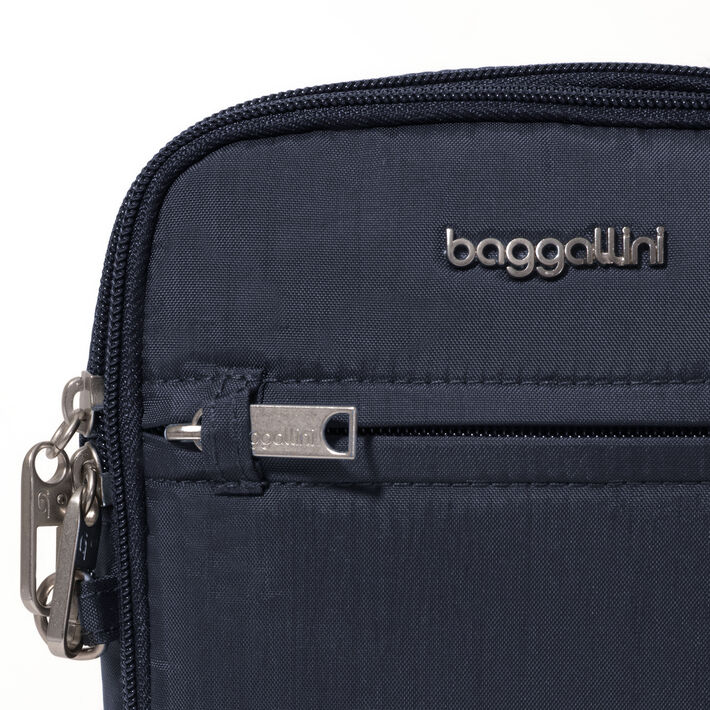 Baggallini Cross-Body Bag Baggallini Securtex Anti-Theft Mini Everything Crossbody Bag