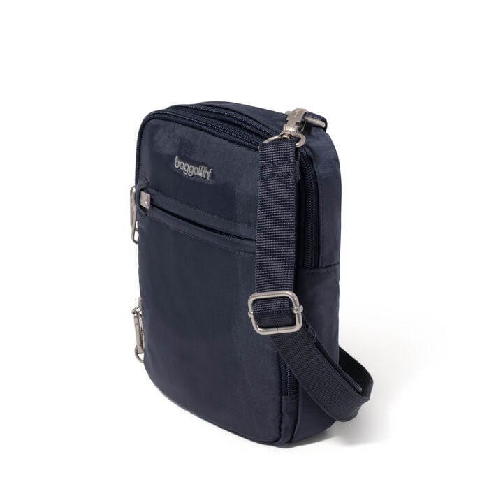Baggallini Cross-Body Bag Baggallini Securtex Anti-Theft Mini Everything Crossbody Bag