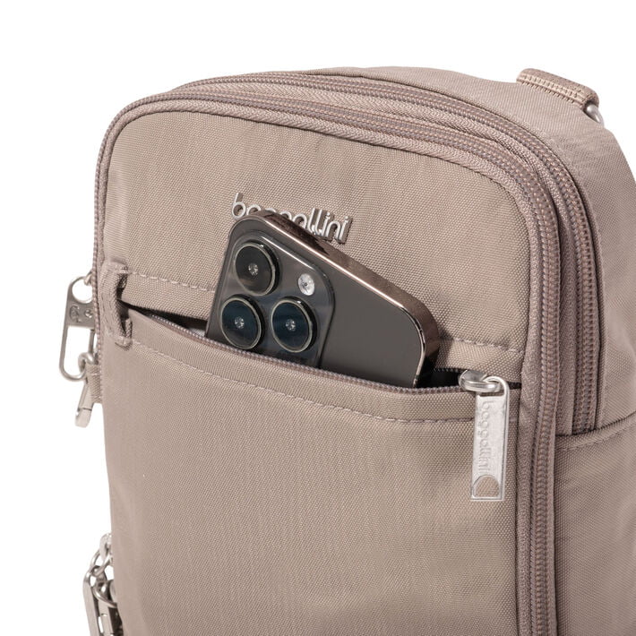 Baggallini Cross-Body Bag Baggallini Securtex Anti-Theft Mini Everything Crossbody Bag