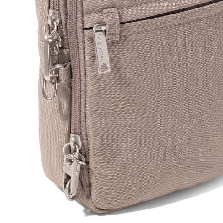 Baggallini Cross-Body Bag Baggallini Securtex Anti-Theft Mini Everything Crossbody Bag