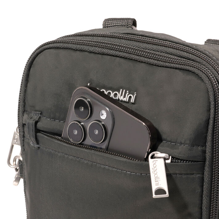 Baggallini Cross-Body Bag Baggallini Securtex Anti-Theft Mini Everything Crossbody Bag
