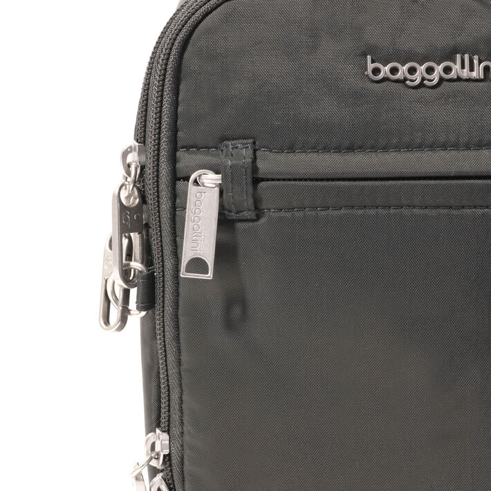 Baggallini Cross-Body Bag Baggallini Securtex Anti-Theft Mini Everything Crossbody Bag