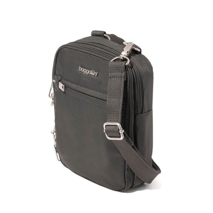 Baggallini Cross-Body Bag Baggallini Securtex Anti-Theft Mini Everything Crossbody Bag