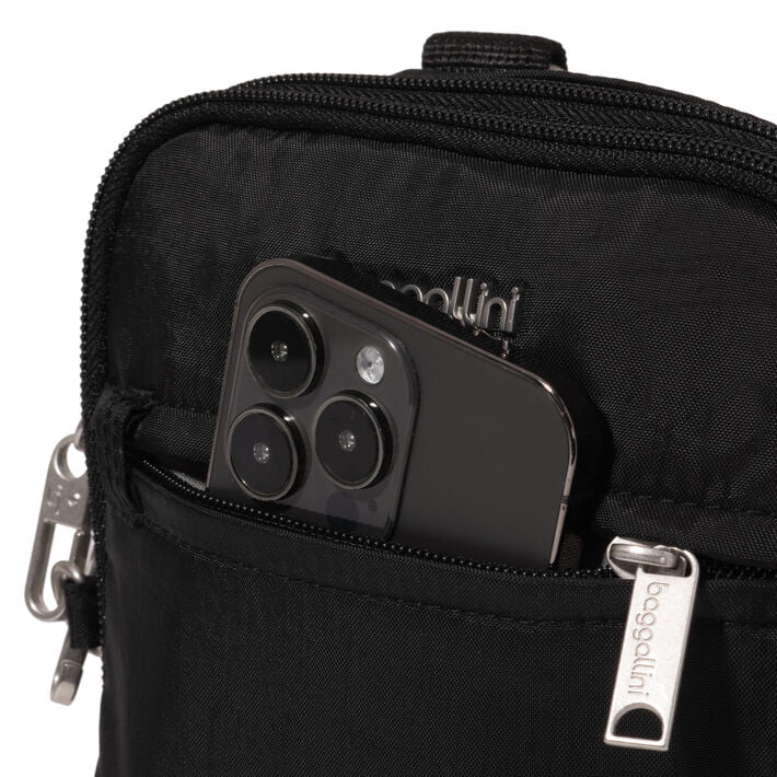 Baggallini Cross-Body Bag Baggallini Securtex Anti-Theft Mini Everything Crossbody Bag
