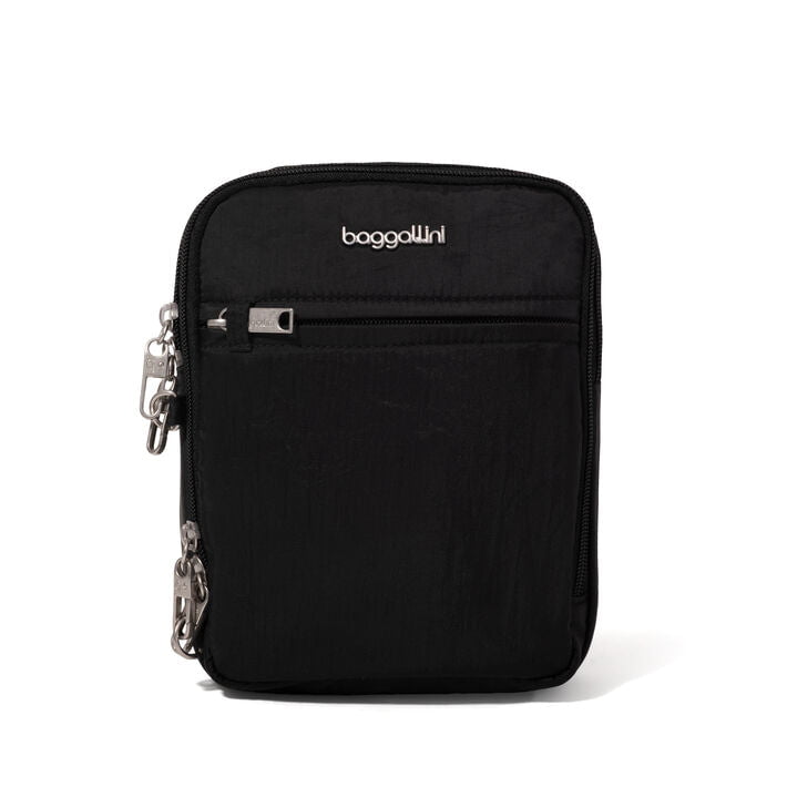Baggallini Cross-Body Bag Baggallini Securtex Anti-Theft Mini Everything Crossbody Bag