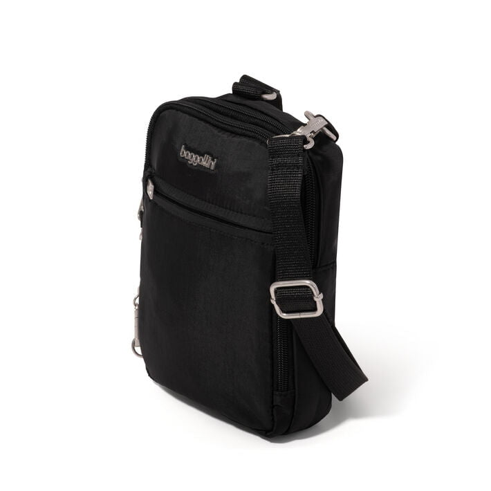 Baggallini Cross-Body Bag Baggallini Securtex Anti-Theft Mini Everything Crossbody Bag