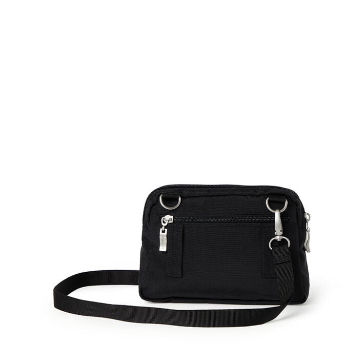 Baggallini Cross-Body Bag Baggallini Trifecta Wallet RFID Crossbody