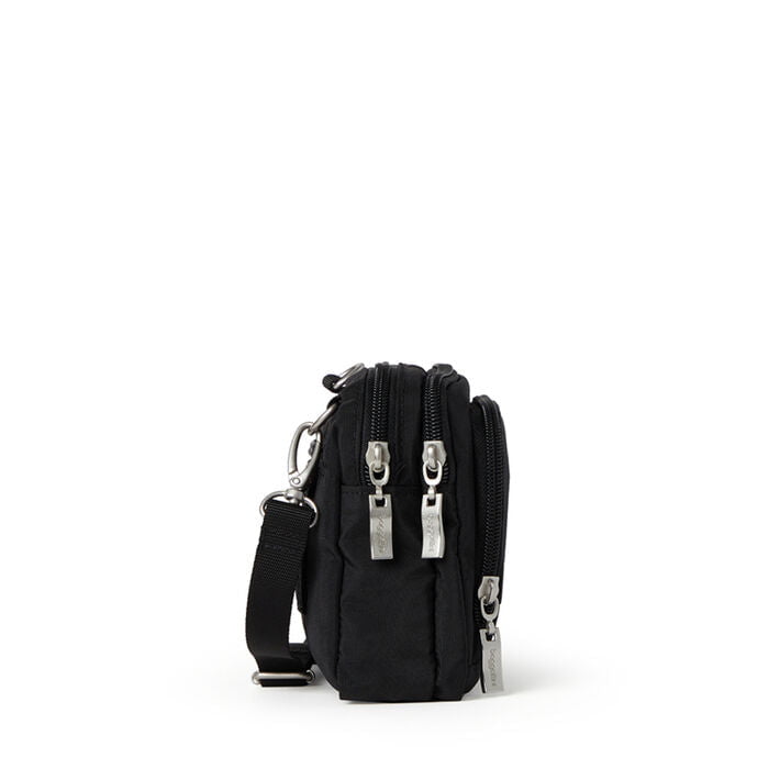 Baggallini Cross-Body Bag Baggallini Trifecta Wallet RFID Crossbody