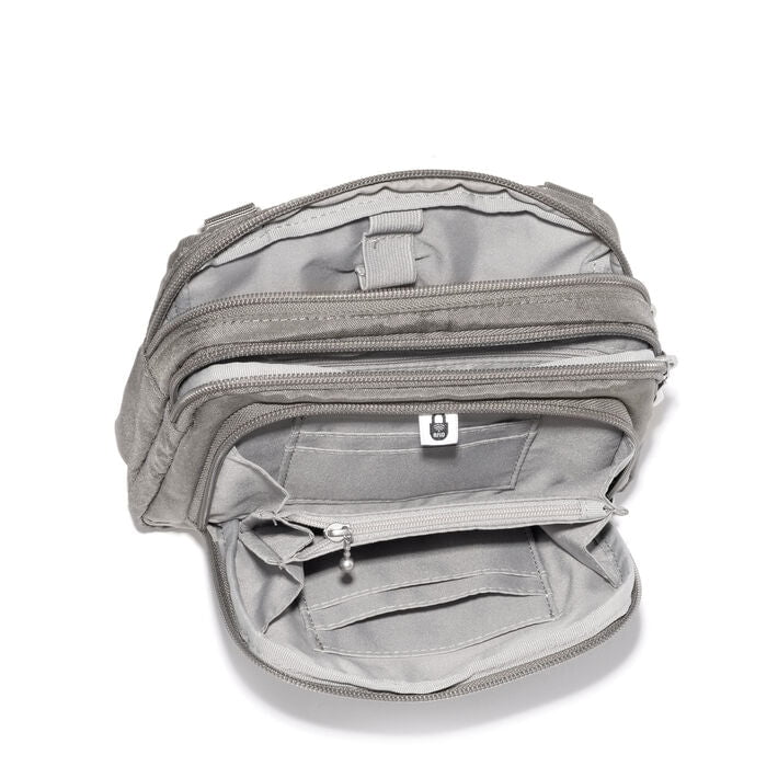 Baggallini Cross-Body Bag Baggallini Trifecta Wallet RFID Crossbody