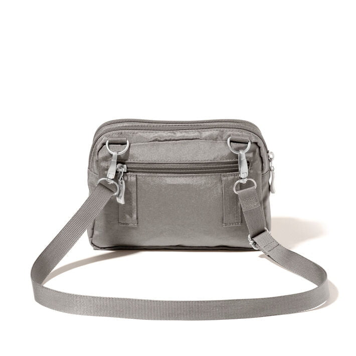 Baggallini Cross-Body Bag Baggallini Trifecta Wallet RFID Crossbody