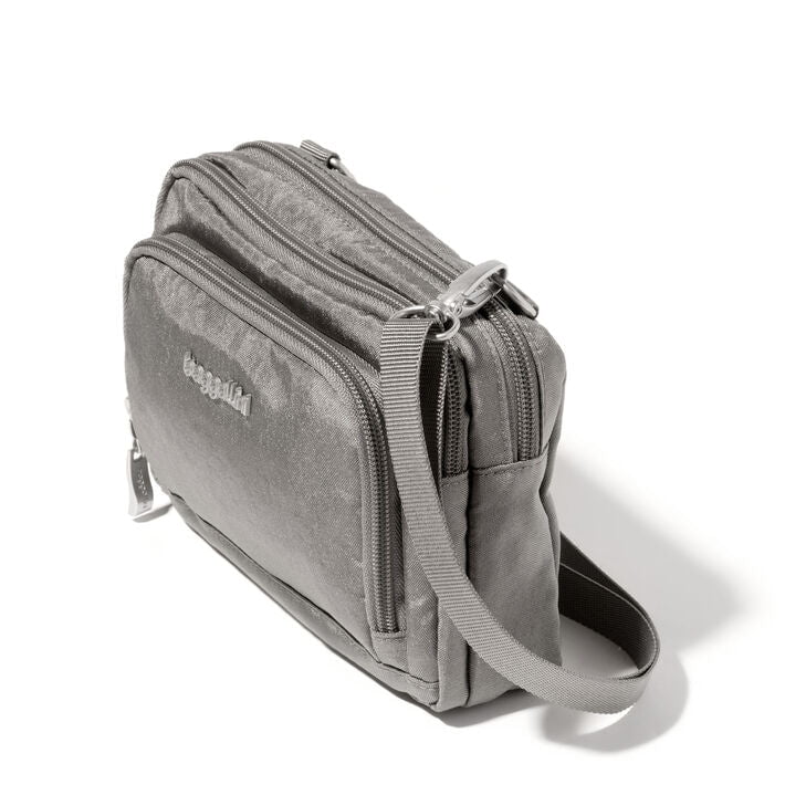 Baggallini Cross-Body Bag Baggallini Trifecta Wallet RFID Crossbody