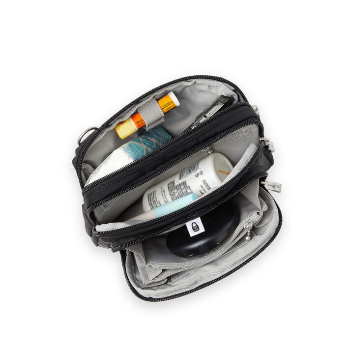 Baggallini Cross-Body Bag Baggallini Trifecta Wallet RFID Crossbody