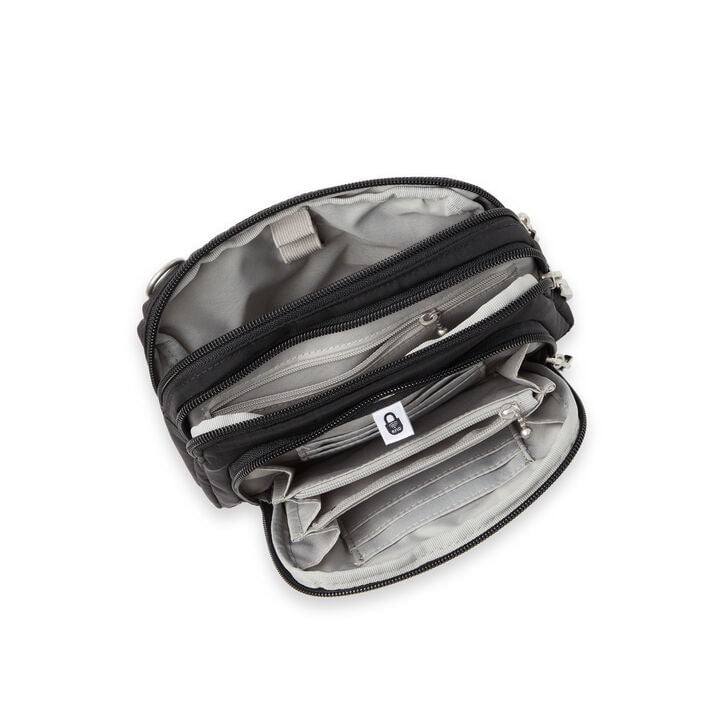 Baggallini Cross-Body Bag Baggallini Trifecta Wallet RFID Crossbody