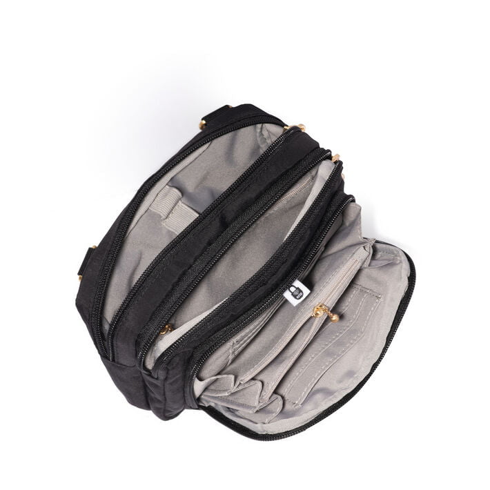 Baggallini Cross-Body Bag Baggallini Trifecta Wallet RFID Crossbody