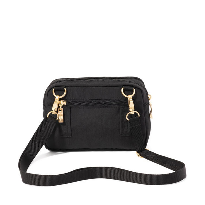 Baggallini Cross-Body Bag Baggallini Trifecta Wallet RFID Crossbody