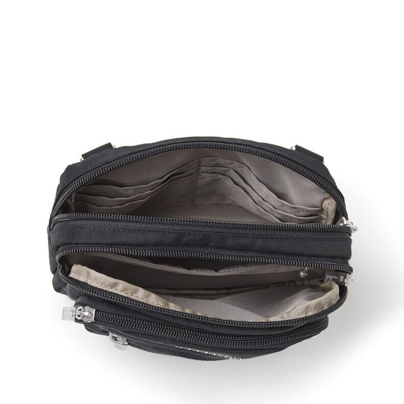 Baggallini Cross-Body Bag Baggallini Triple Zip Bagg