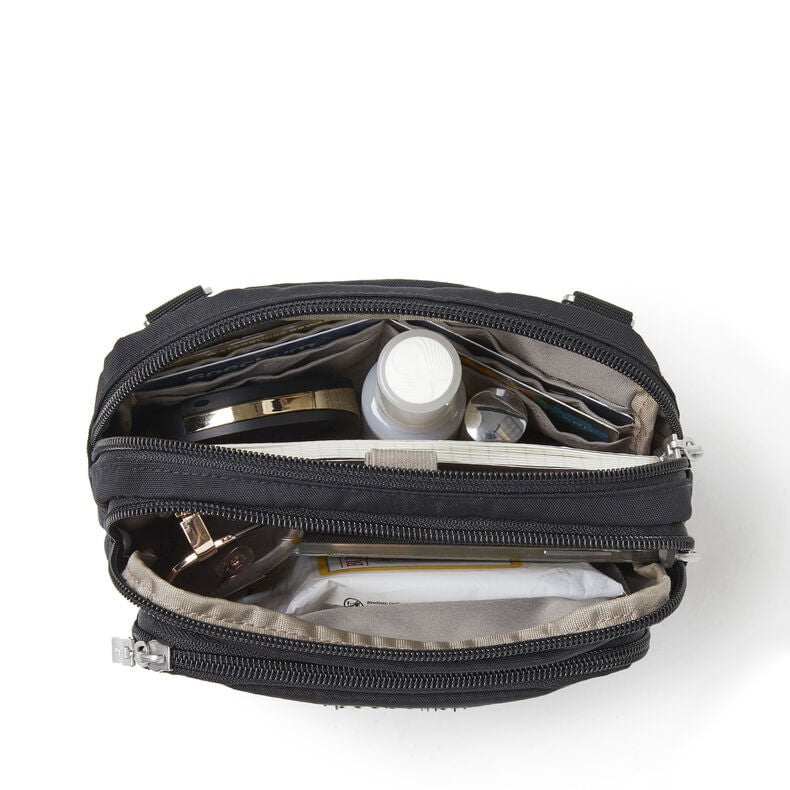 Baggallini Cross-Body Bag Baggallini Triple Zip Bagg