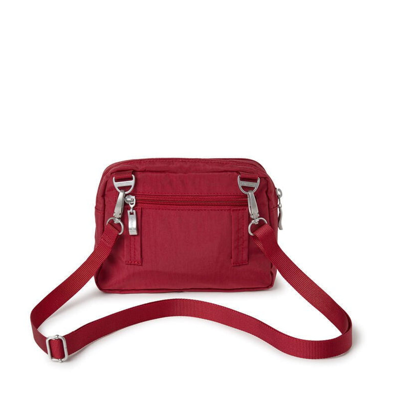 Baggallini Cross-Body Bag Baggallini Triple Zip Bagg
